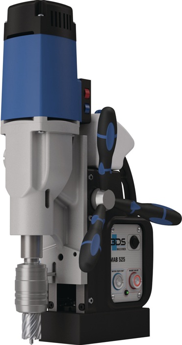 Kernbohrmaschine MAB 525 max.50mm (HSS) /max.60mm (HM) 20mm 1600 Watt