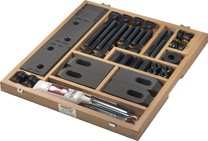 Spannwerkzeugsortiment Nr.6531 M12 x 14mm 45tlg.AMF