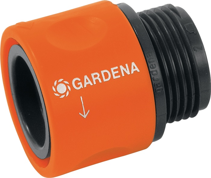 Übergangs-Schlauchstück Ku.26,5mm G 3/4 Zoll GARDENA