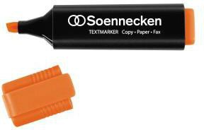 Soennecken Textmarker 3396 2-5mm Keilspitze orange