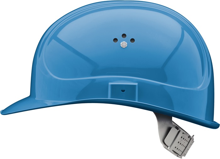 Schutzhelm INAP-Master 4 (Pkt.) lichtblau PE EN 397 VOSS