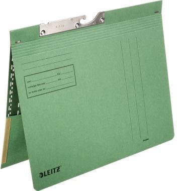 Leitz Pendelhefter Combi 20120055 kfm. Heftung Tasche grün