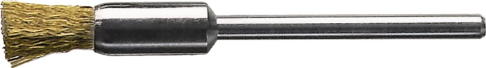 Minipinselbürste SPB DxB26xL8mm Messingdraht MES
