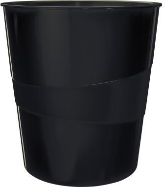 Leitz Papierkorb Recycle 53280095 15l schwarz