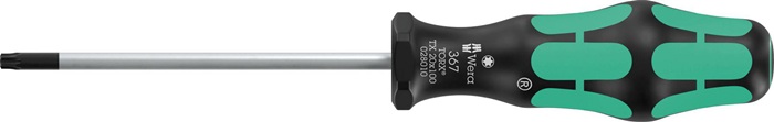 Schraubendreher 367 TORX Gr.T 20 Klingen-L.100mm 2K-Griff Rundkl.WERA