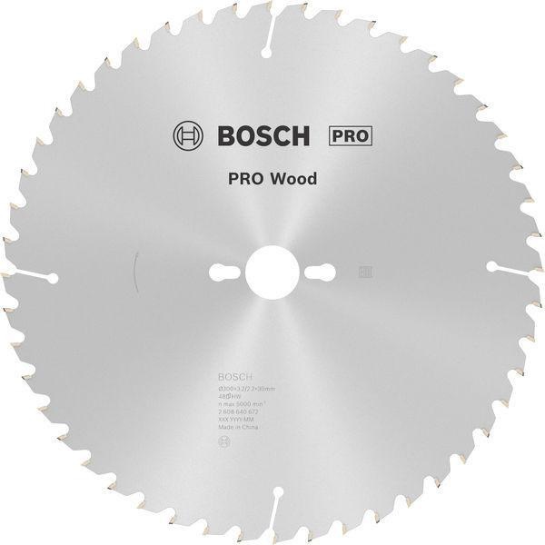 Kreissägeblatt PRO Wood AD 300mm Z.48 UW Bohr.30mm Schnitt-B.3,2mm