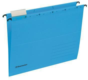 Soennecken Hängemappe 2025 DIN A4 220g RC Karton bl 25 St./Pack.
