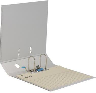 ELBA Ordner ELBAradoplast 100022629 DIN A4 80mm PVC grau