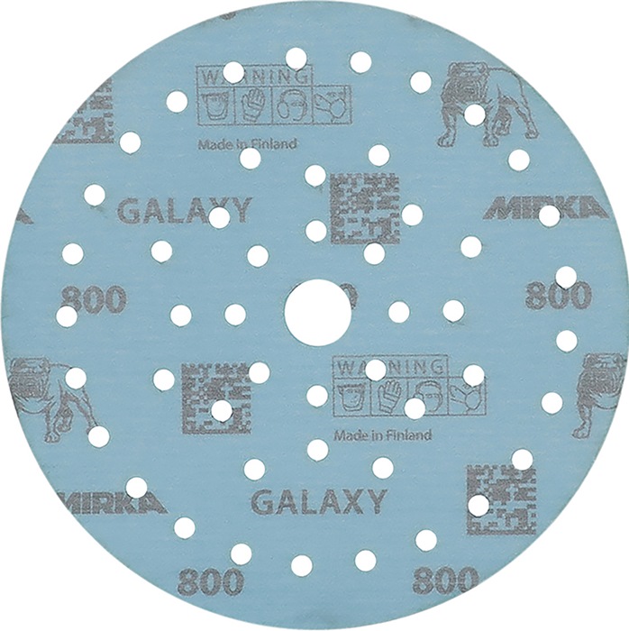 Haftschleifscheibe GALAXY Grip Multifit 150mm K.800 f.HO/Metall/Lack/Ku.
