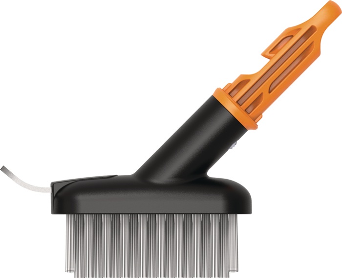 Fugenbürste OneClick Stahl/Kunststoff FISKARS