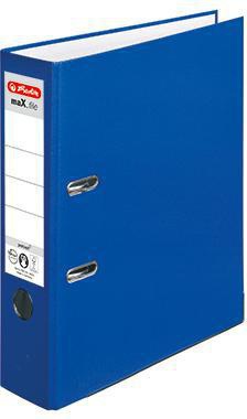 Herlitz Ordner maX.file protect 5480405 DIN A4 80mm PP blau