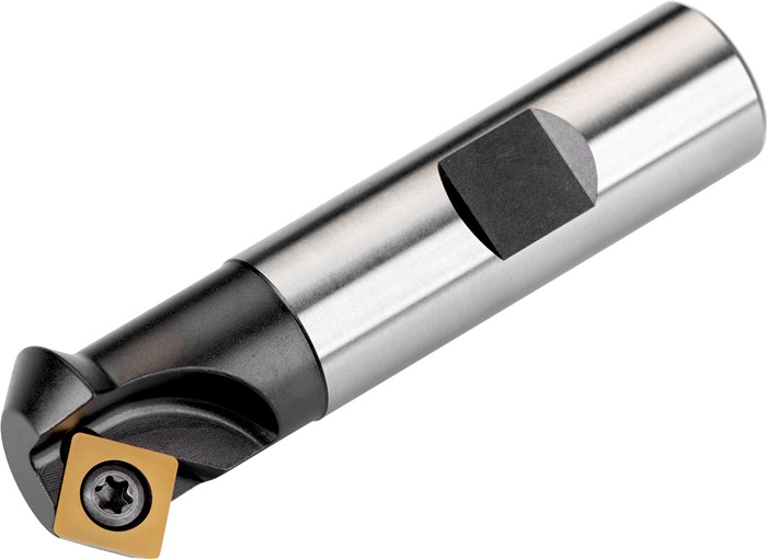 Fasenfräser ISO 25N3R042B25-SSD09-A D.25mm Rechtslauf Schneid-D.37mm