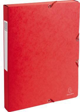 Exacompta Heftbox Exabox 50305E DIN A4 25mm Karton rot