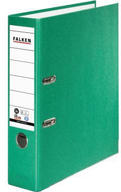 Falken Ordner Recycolor 11285723 DIN A4 80mm Papier grün