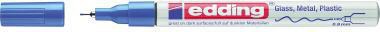 edding Lackmarker 780 4-780-9-003 0,8mm Rundspitze permanent blau