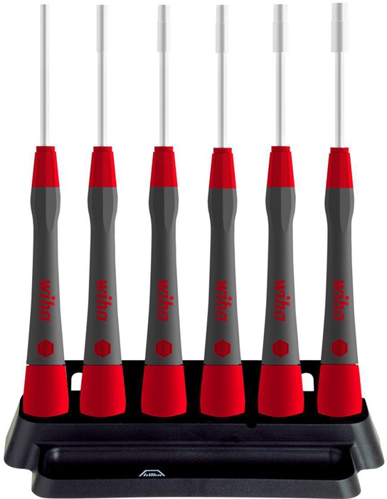 Feinmechanikerschraubendrehersatz 265 PK 601 6-tlg.6-KT.WIHA