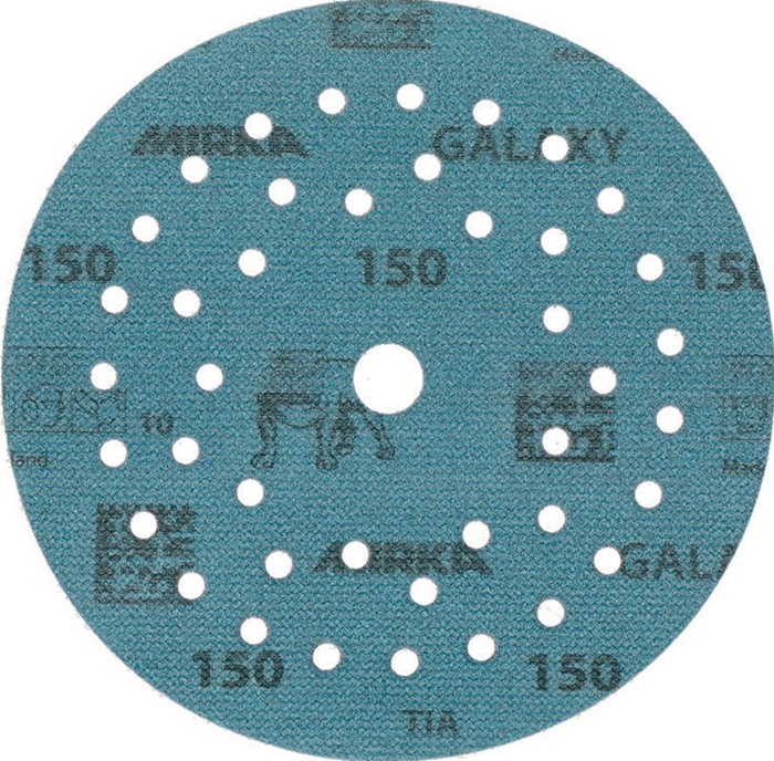 Haftschleifscheibe GALAXY Grip Multifit 125mm K.150 f.HO/Metall/Lack/Ku.