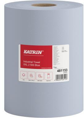 Katrin Putzrolle XXL2 blue 481153 500Blatt 2lg. 2Rl.