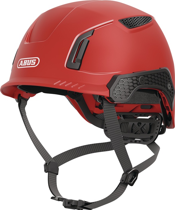 Industriekletterhelm Spector blaze red ABS-Außenschale,EPS-Innenschale