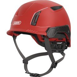 Industriekletterhelm Spector blaze red ABS-Außenschale,EPS-Innenschale