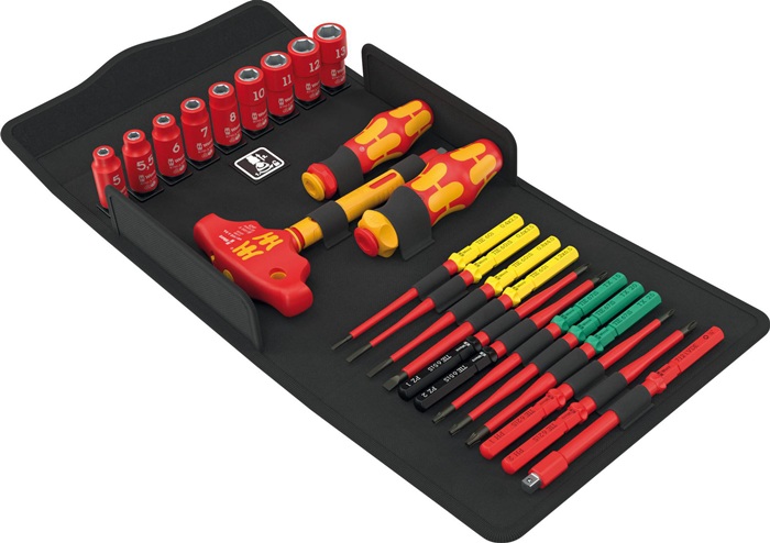 Schraubendrehersatz Kraftform Kompakt VDE 24 Allrounder 1 25-tlg.VDE WERA