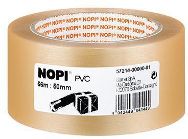 NOPI Packband 57214-00000 50mmx66m PVC transparent