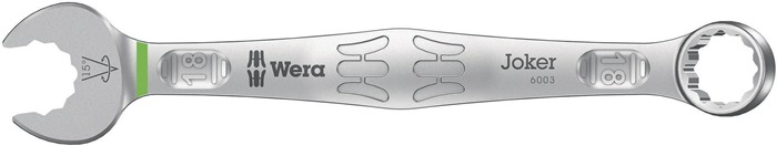 Ringmaulschlüssel 6003 Joker SW 18mm L.210mm Form A legierter WS WERA