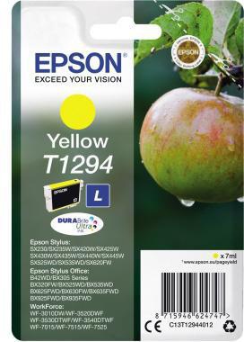 Epson Tintenpatrone C13T12944012 T1294 7ml gelb