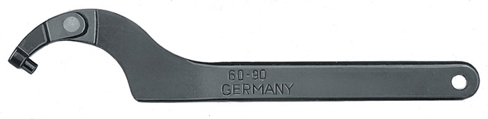 Gelenkhakenschlüssel No.776 C f.AD 22-35mm Zapfen-Ø 3mm AMF