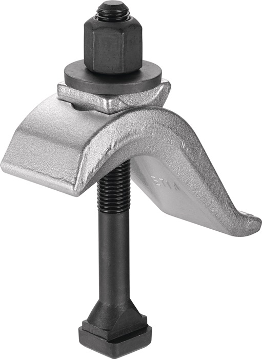 Spannpratze Nr.6321 f.T-Nut 22mm Spann-H.0-85mm M20x22x200mm AMF