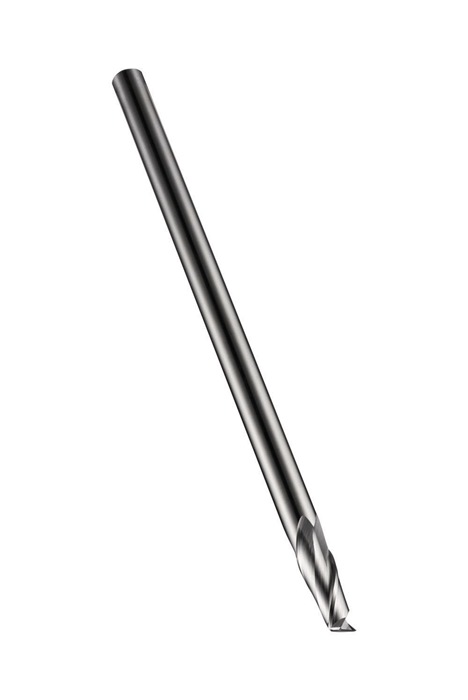Schaftfräser C167 D.16mm Gesamt-L.200mm Schneiden-L.32mm HSS-E Blank