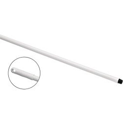 HACCP-Glasfaser-Stiel L.1500mm Glasfaser weiß