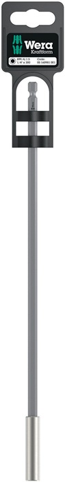 Bithalter 899/4/1 S 1/4Zoll E 6,3 1/4Zoll 1/4Zoll C 6,3 Magnet,Spreng-Ri L.300mm