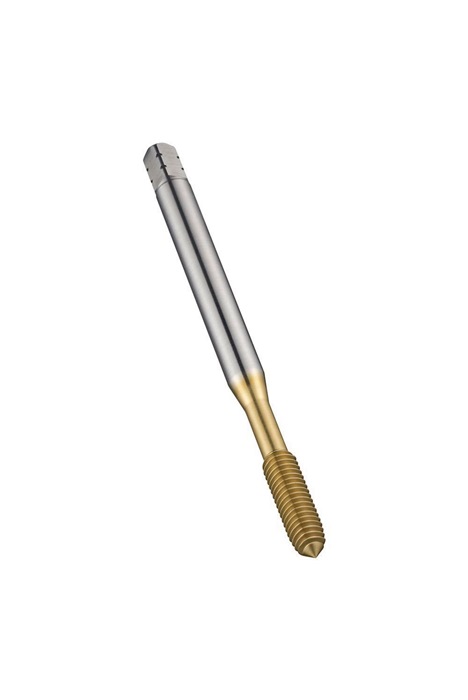 Gewindefurcher DIN 2174 8 Form C 2-3.5 HSS-E TiN 6GX DORMER