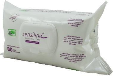 Sensilind Pflegetuch 08880050 wiederverschließbar 80 St./Pack.