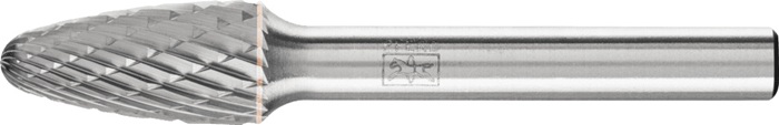 Frässtift RBF D.10mm Kopf-L.20mm Schaft-D.6mm HM Verz.3 PLUS PFERD