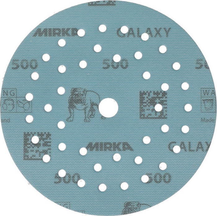 Haftschleifscheibe GALAXY Grip Multifit 125mm K.500 f.HO/Metall/Lack/Ku.