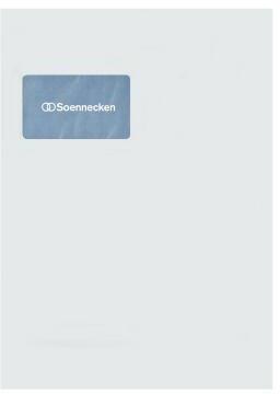 Soennecken Versandtasche 2102 C4 120g mF hk weiß 250 St./Pack.