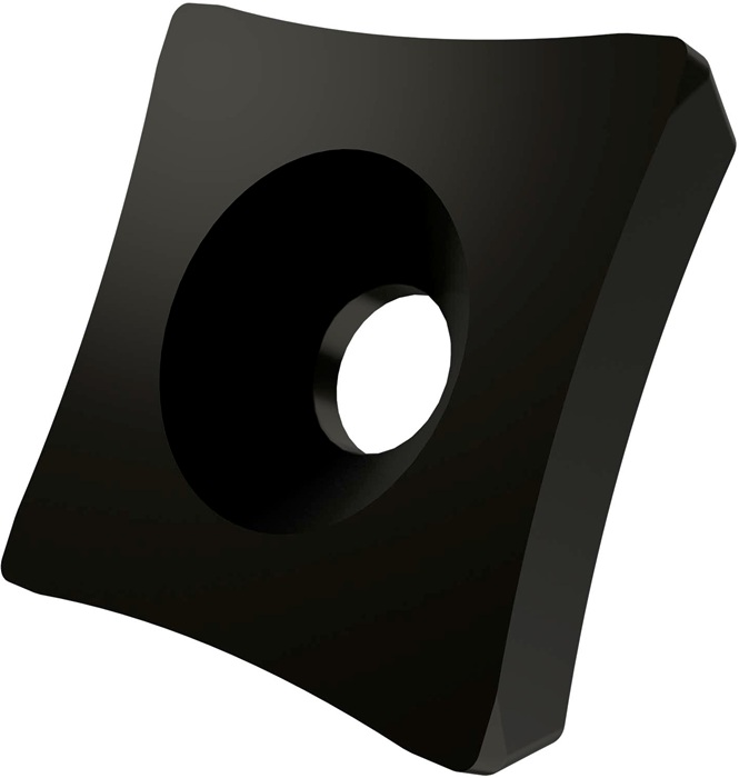 Scarfing-Schneideinsatz ISO SPUB 19-R63:T9335 Radius 63mm MT-CVD beschichtet