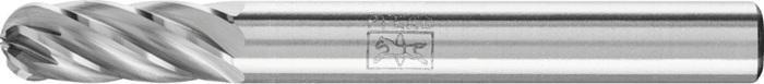 Frässtift WRC D.6mm Kopf-L.16mm Schaft-D.6mm HM Verz.INOX PFERD