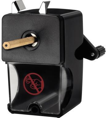 Westcott Spitzmaschine E-14216 00 manuell 7-12mm Tischbefestigung sw
