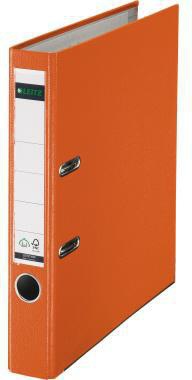 Leitz Ordner 10155045 DIN A4 52mm PP orange