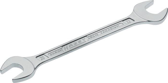 Doppelmaulschlüssel 450N 20x22mm L.238,9mm verchr.HAZET