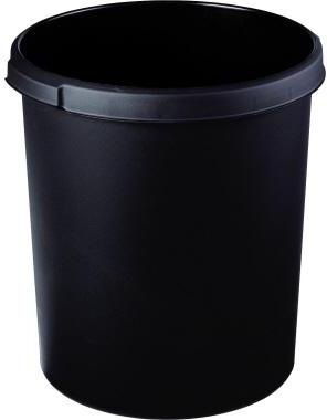 HAN Papierkorb KLASSIK 1834-13 30Liter Kunststoff schwarz