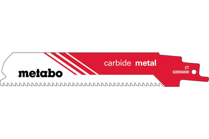 Säbelsägeblatt carbide metal 150 x 1,25 mm CT 3mm/8TPI (626556000)
