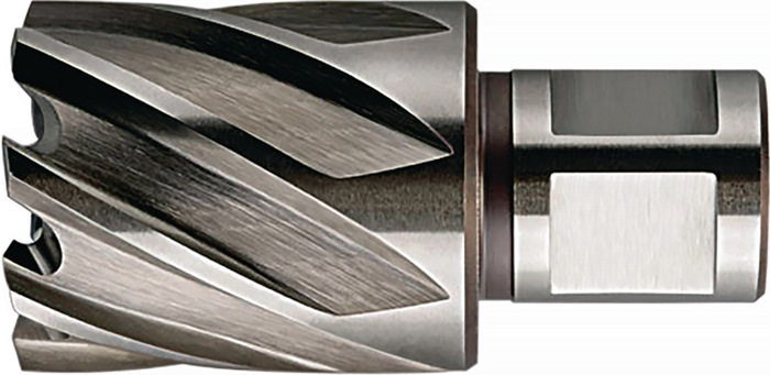 Kernbohrer NOVA 25 D.22mm HSS Schnitt-T.25mm Weldon FEIN