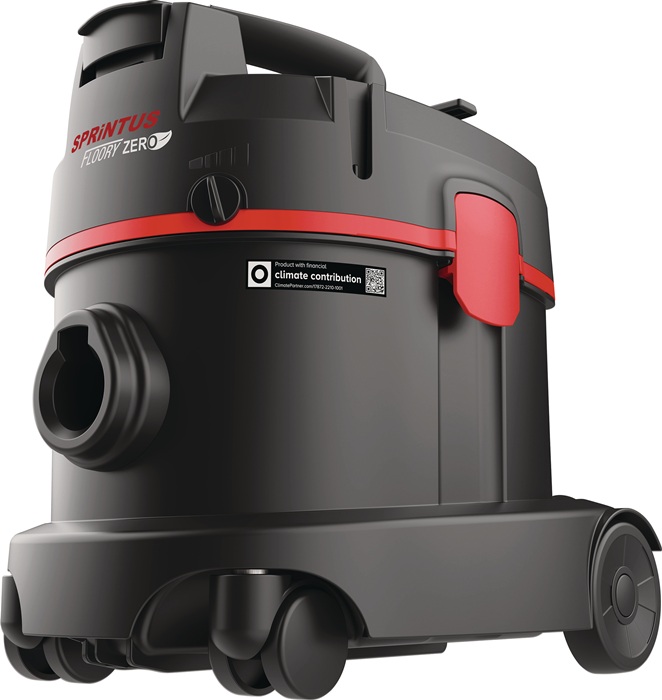 Trockensauger Floory ZERO 700 W 38l/s 210mbar 11l SPRINTUS