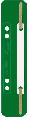 Leitz Heftstreifen kurz 37100055 35x158mm PP gn 25 St./Pack.