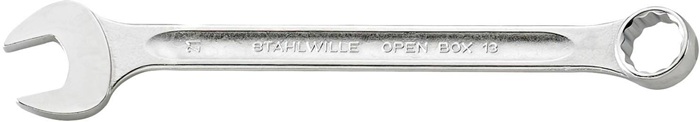 Ringmaulschlüssel OPEN BOX 13 SW 21mm L.260mm Form A CR-A-STA STAHLWILLE