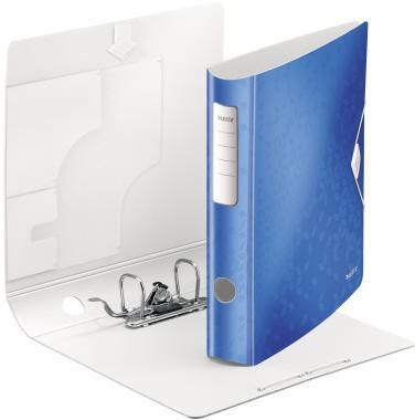 Leitz Ordner WOW 11070036 DIN A4 65mm PP blau